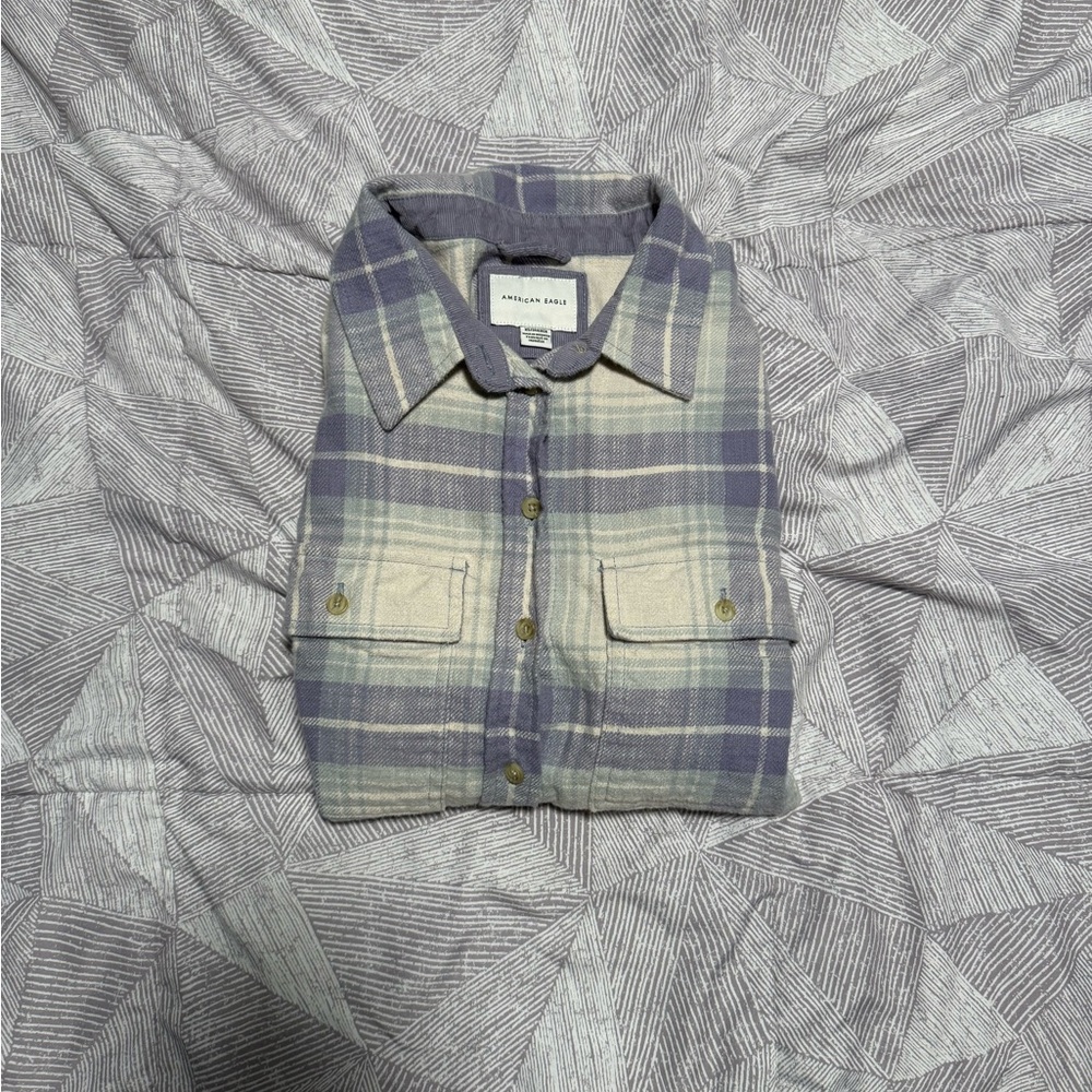 American Eagle Women’s Flannel